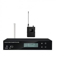 ANLEON S3D Transmitter Receiver Kit Stereo Wireless In-Ear Monitor System
