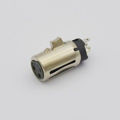 XLR to 1/4 Microphone Cable with Mono Plug for Shielded Audio Custom Length