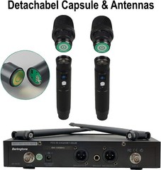 Berlingtone BR-58UM UHF Professional Wireless Microphone systems, 120- Channel