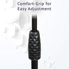 LyxPro Foldable Tripod Mic Stand w/ Fixed Boom