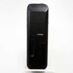 Sony ICD-PX470F IC Recorder 4GB Linear PCM with Built-in FM Radio Tuner Black