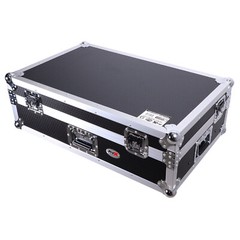 Prox ATA Road Case w/ 2u Rack Space – Shelf for Pioneer DDJ-FLX10 DJ Controller