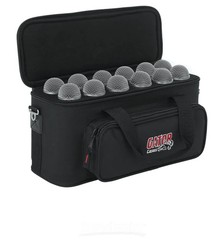 Gator GM-12B Padded 12 Microphone Bag