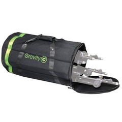Gravity GBGMS6SB Transport Bag for 6 Short Microphone Stands
