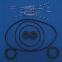 Pioneer CT-F9191 Repair Kit – Belt, Idler Tire, Pinch Roller, Vu-Meter Bulbs