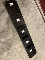 8 TT Patch Bays with matching Elco panels (Used in Harrison Console Install)