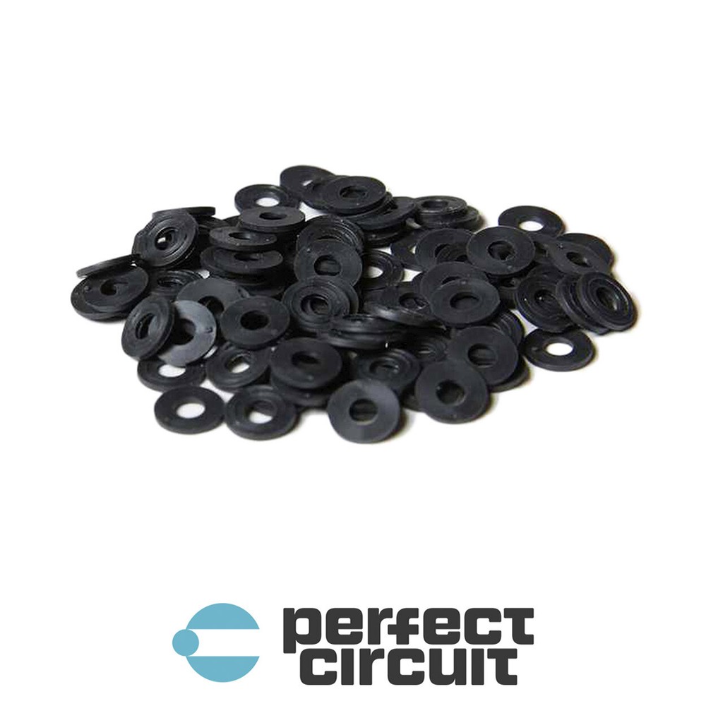 Frap Tools M3 Black Plastic Washers EURORACK – NEW – PERFECT CIRCUIT