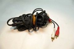 RCA Audio Cable 15 feet male to male stereo gold plated