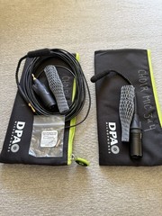 DPA 4098 HB Supercardioid Choir Microphones – Pair – Excellent Condition!