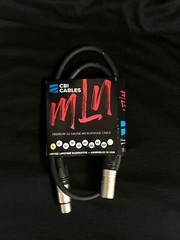 CBI MLN Series XLR Microphone Cable (Various Lengths)