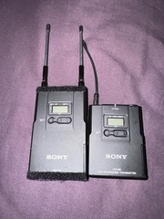 Sony Wireless, UTX-B2, URX-P2 Lot 2