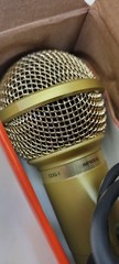 VENTURER UNI-DIRECTIONAL DYNAMIC MICROPHONE, SET OF 2, ORIGINAL, TESTED WORKING