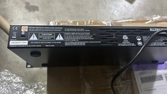 Allen & Heath AR2-84-BLK 8 x 4 Remote AudioRack Stagebox