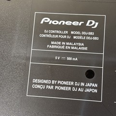 Pioneer DJ Controller DDJ-SB3 Black 2-Channel DJ Controller 13NN/Serato DJ Lite