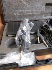 Samson Wireless Stage 5 VHF System VHF band SR5 Receiver Half Rack Design …