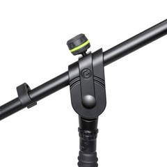 Gravity MS 4322 B Heavy Duty Microphone Stand, Tripod, 2-Point Telescopic Boom