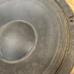 EV Electro Voice DL10X 10″ Woofer 8ohm Loudspeaker Working Used slight click