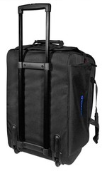 Rockville Rolling Travel Case Speaker Bag w/Handle+Wheels For JBL JRX212