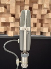 Sony C-38B Condenser Microphone. Original Case. Mint. C38b C38 C-38. US Seller!