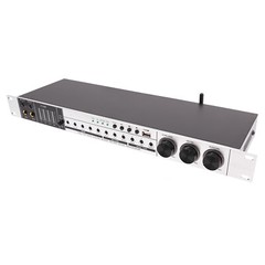 Audio Processor Professional Anti-howling Silver Audio Processor 110V 25W