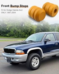 Front Bump Stops Fit for Dodge 1997-2004 Dakota only for Fit for Dodge Frontt