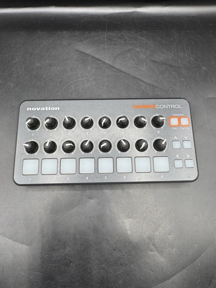 Novation Launch Control USB MIDI Controller TESTED UNIT ONLY