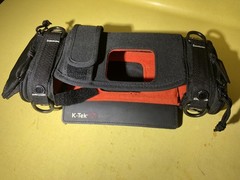 K-Tek Audio Bag – Audio mixer bag. Mint