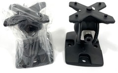 New Open Box Pair QSC AD-S4T-BK 4″ Two-Way Surface Mount Loudspeaker – Black