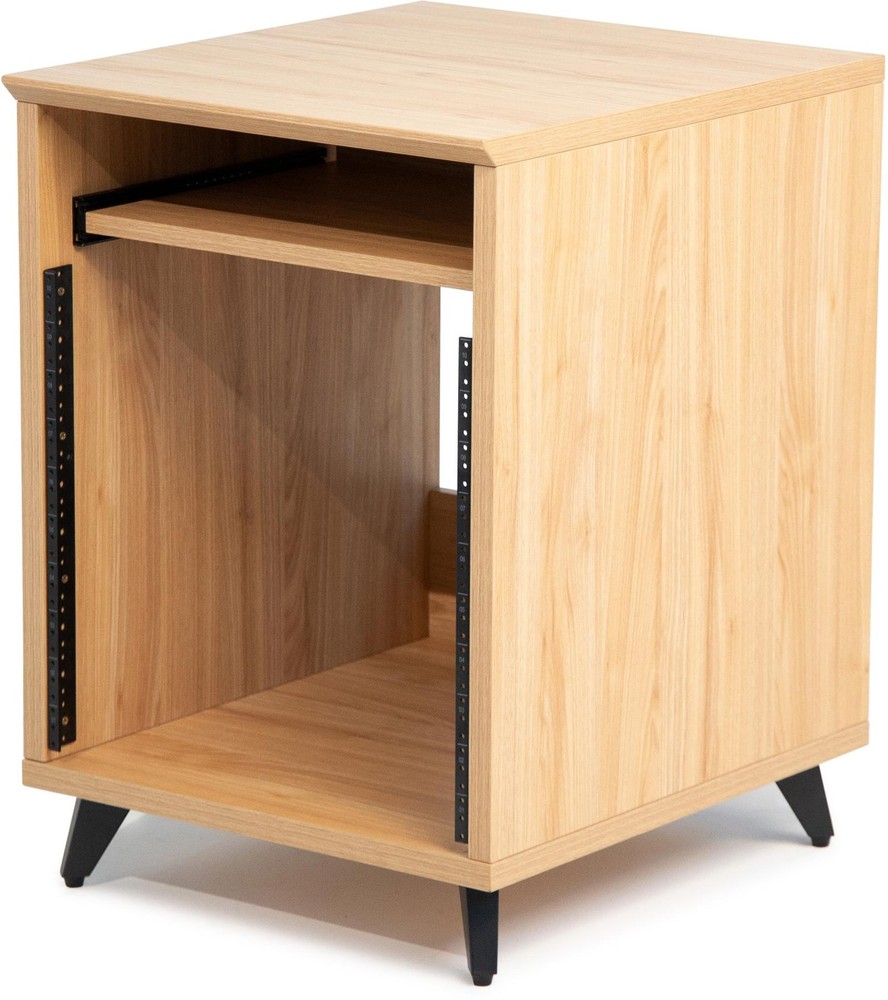 Gator Frameworks Elite Desk 10U Rack – Natural Maple Matte