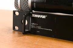 Shure UR4S+ Wireless Receiver with one UR2/SM58 Handheld Mic – G1 Band CG01Z1M