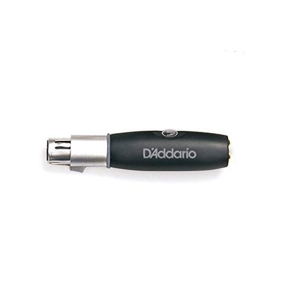 D’addario Accessories Xlr Female To 1/4 Inch Female Balanced Adapter