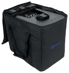 Rockville TITAN PORTABLE ARRAY Battery Powered PA DJ Speaker System w/Subwoofer