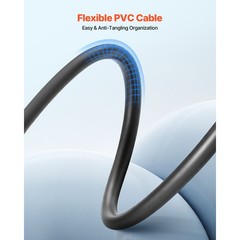 Uimoso 100 ft XLR Cable 2-Pack Balanced 3-Pin Male to Female Microphone Cord