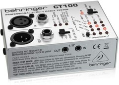 BEHRINGER cable tester test tone CT100