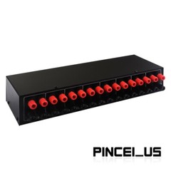B046 Passive Amplifier Speaker Selector 6IN 2OUT Selector Lossless Sound Quality