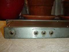 Ashly SC-70, 3-Way Crossover, Blueface, Vintage Rack