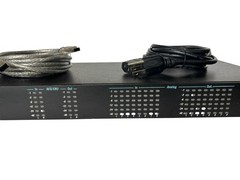 MOTU 1224 Expansion Interface Audiowire Audio Expander W/ 15 Foot Audio Cable