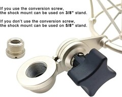 TLM 103 Shock Mount – Microphone Mount Compatible for Neumann TLM 103 M147 Co…