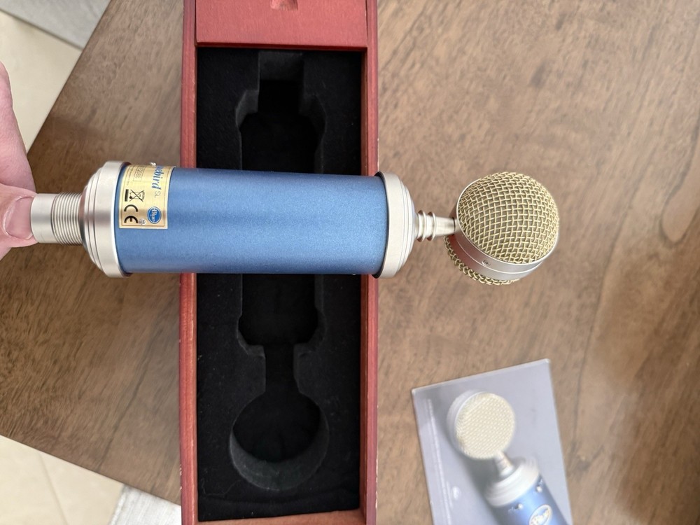 Blue Bluebird SL Large-Diaphragm Cardioid Studio Condenser Microphone XLR