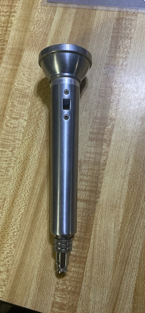 Vintage Shur Model 533B Sphere-o-Dyno Dynamic Microphone Omni Directional ￼