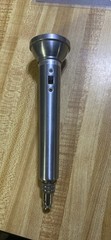Vintage Shur Model 533B Sphere-o-Dyno Dynamic Microphone Omni Directional ￼