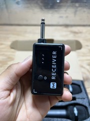 ECHOMUSSY – Wireless Microphones With Receiver 200ft Range, 40 Hour