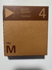 Teenage Engineering – Pocket Operator Filter M-4 – NEW