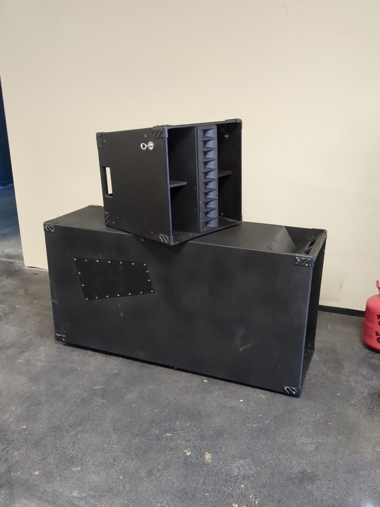 Pa Speaker Pair Tuba 60 DR200