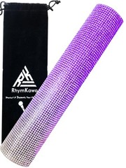 RhymKawa Wireless Microphone Sleeve for Shuer SM58, Beta 58A Gradient Rhinest…