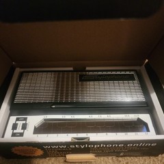 Stylophone The Original Retro Pocket Synthesizer Portable Synth Analog DUBREQ