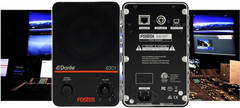 6301DT 4″ Powered Studio Monitor with DANTE, 20W D Class , RJ45 Dante Enabled