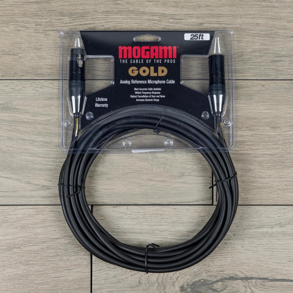 Brand New Mogami Gold 25′ XLR Cable