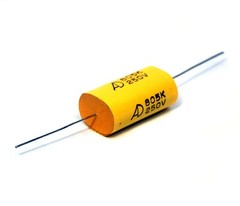 5pc MEA Metallized Polyester Film Capacitor 805K 805 8uF 250V K ±10% Axial AID