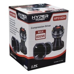 HyperPower HP510DH 400W 2″ Compression Driver w/ 2-inch Throat Metal Horn 4-Bolt
